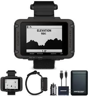Garmin Foretrex 801 Wrist-Mounted GPS Navigator with Strap | Upgraded Multi-Band GNSS, Easy-Read Screen, Tactical Features, Rugged Design, Longer Battery Life | Signature Series Power Bundle Garmin Foretrex 801 Wrist-Mounted GPS Navigator with Strap | Upgraded Multi-Band GNSS, Easy-Read Screen, Tactical Features, Rugged Design, Longer Battery Life | Signature Series Power Bundle