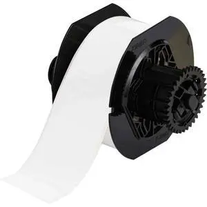B30C-2250-569-WT 100' Length x 2.25" Width, B-569 Hi-Performance Polyester, White BBP31 Low-Halide Tape B30C-2250-569-WT 100' Length x 2.25" Width, B-569 Hi-Performance Polyester, White BBP31 Low-Halide Tape