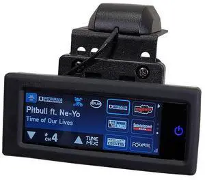 Satellite Radio Motorcycle Installation Kit with Sirius XM Commander Touch Receiver, Water Resistant Case, RAM Mount Adapter and Mounts Satellite Radio Motorcycle Installation Kit with Sirius XM Commander Touch Receiver, Water Resistant Case, RAM Mount Adapter and Mounts