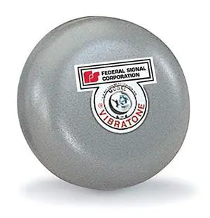 Bell, 120VAC, 0.08 AC, Gray Bell, 120VAC, 0.08 AC, Gray