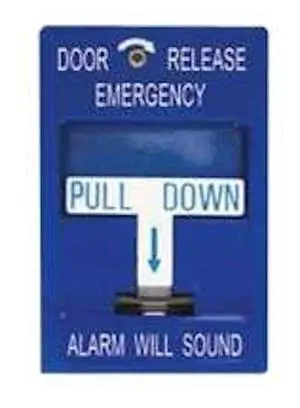 492 Emergency Door Release Pull Station 492 Emergency Door Release Pull Station