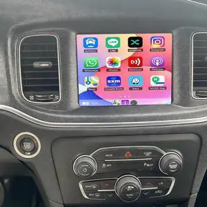 Double Din Upgrade Car Stereo for Dodge Charger 2015-2021, 2+64G | w/Carplay Android Auto, 2+64G Android 14 Car Player w/8.4In Touchscreen GPS Bluetooth WiFi FM RDS SWC Backup Camera & Mic Double Din Upgrade Car Stereo for Dodge Charger 2015-2021, 2+64G | w/Carplay Android Auto, 2+64G Android 14 Car Player w/8.4In Touchscreen GPS Bluetooth WiFi FM RDS SWC Backup Camera & Mic