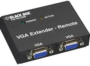 AC555A-REM-R2 work Services Vga Receiver- 2 Port AC555A-REM-R2 work Services Vga Receiver- 2 Port