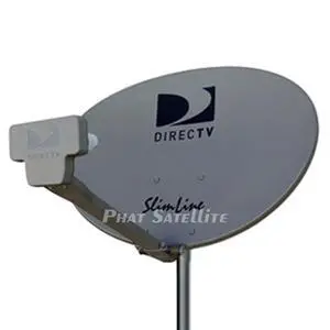 NEW - Complete KIT: Directv HD Satellite Dish w/Digital SWM3 DSWM3 LNB 20 Tuners + RG6 COAXIAL Cables Included Ka/ku Slim Line Dish Antenna SL3 Single Output NEW - Complete KIT: Directv HD Satellite Dish w/Digital SWM3 DSWM3 LNB 20 Tuners + RG6 COAXIAL Cables Included Ka/ku Slim Line Dish Antenna SL3 Single Output