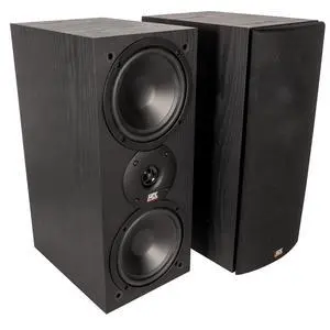 Audio MONITOR60i 6.5" 200W 2-Way Polypropylene Bookshelf Speakers | Wired Home Theater & Music Speaker System with RCA Input, Black Audio MONITOR60i 6.5" 200W 2-Way Polypropylene Bookshelf Speakers | Wired Home Theater & Music Speaker System with RCA Input, Black