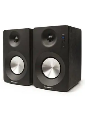 S100A-BK Stereo Powered Bluetooth Speakers, Black | Bluetooth In, 2.0 Powered Active Speakers, 120W Peak, Frequency Response 40Hz-20KHz, 4" Woofer, 1 Soft Dome Tweeter S100A-BK Stereo Powered Bluetooth Speakers, Black | Bluetooth In, 2.0 Powered Active Speakers, 120W Peak, Frequency Response 40Hz-20KHz, 4" Woofer, 1 Soft Dome Tweeter