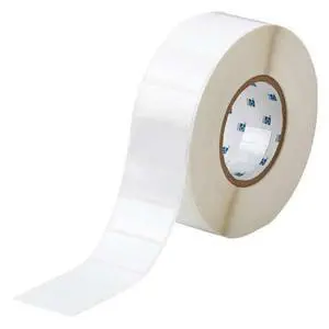 THT-17-483-3 2" Width x 1" Height, B-483 Ultra Aggressive Polyester, Gloss Finish White Thermal Transfer Printable Label (3000 per Roll) THT-17-483-3 2" Width x 1" Height, B-483 Ultra Aggressive Polyester, Gloss Finish White Thermal Transfer Printable Label (3000 per Roll)