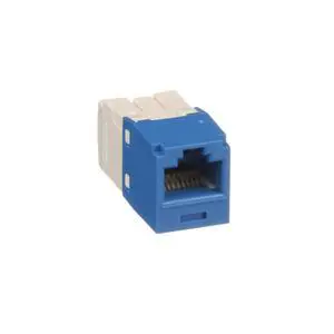CAT6 RJ45 UNIV MOD Blue. 24 PK CAT6 RJ45 UNIV MOD Blue. 24 PK