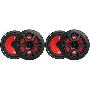 Audio Two Pairs of TERMINATOR6 Terminator Series 6.5 Coaxial Bundle Audio Two Pairs of TERMINATOR6 Terminator Series 6.5 Coaxial Bundle