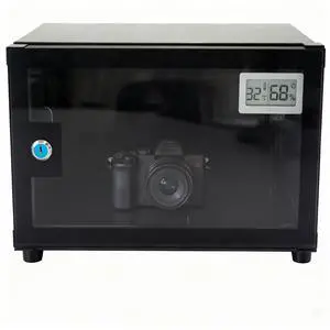 18L Dehumidifying Dry Cabinet Box with Temp & Humidity LED Digital Display, Camera Storage Dehumidify Cabinet for Camera Lens and Electronic Equipment Storage 18L Dehumidifying Dry Cabinet Box with Temp & Humidity LED Digital Display, Camera Storage Dehumidify Cabinet for Camera Lens and Electronic Equipment Storage