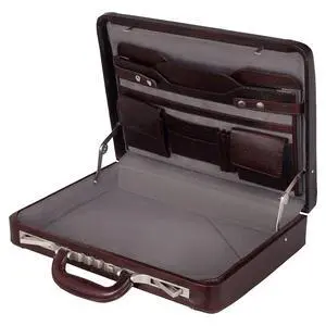 Full Grain Leather Briefcase Attache Case For Unisex Size L18 x W4 x H12 Inches Luxury Briefcase Bag (Brown) Full Grain Leather Briefcase Attache Case For Unisex Size L18 x W4 x H12 Inches Luxury Briefcase Bag (Brown)