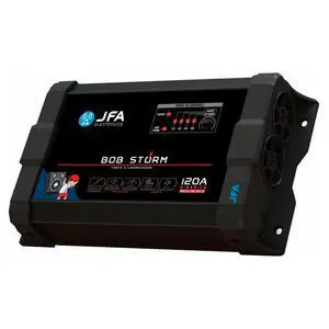 Bob Storm 120A JFA Bivolt Battery Charger Automotive & Residential Power Supply Battery Operated/Battery Bob Storm 120A JFA Bivolt Battery Charger Automotive & Residential Power Supply Battery Operated/Battery