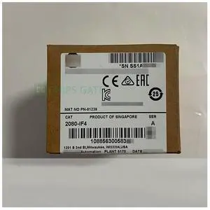New Factory Sealed 2080-IF4 4 Input Plug-in Module New Factory Sealed 2080-IF4 4 Input Plug-in Module