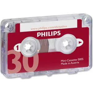 LFH000560 Audio & Dictation Mini Cassette, 30 Minutes (15 x 2), 10/Pack LFH000560 Audio & Dictation Mini Cassette, 30 Minutes (15 x 2), 10/Pack