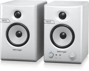 Truth 3.5 BT-WH 3.5-Inch Bluetooth Speaker in White for Home and Office Truth 3.5 BT-WH 3.5-Inch Bluetooth Speaker in White for Home and Office