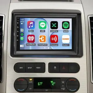 7" Android 14 Car Stereo Radio for Ford Mercury Mountaineer 2007-2010 | Touch Screen Car Radio with Carplay Android Auto GPS Navigation Bluetooth WiFi FM RDS SWC AHD Backup Camera 7" Android 14 Car Stereo Radio for Ford Mercury Mountaineer 2007-2010 | Touch Screen Car Radio with Carplay Android Auto GPS Navigation Bluetooth WiFi FM RDS SWC AHD Backup Camera