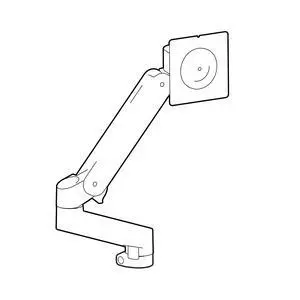 LX Pro Monitor Arm Expansion Kit Add-on for LX Pro Desk and Wall Monitor Arms White LX Pro Monitor Arm Expansion Kit Add-on for LX Pro Desk and Wall Monitor Arms White