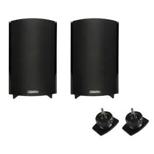 ProMonitor 800 Speakers (2-Pack) with Pro-Mount 80 Wall Brackets: Compact Home Theater Bundle ProMonitor 800 Speakers (2-Pack) with Pro-Mount 80 Wall Brackets: Compact Home Theater Bundle