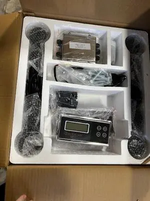 Livestock Scale Kit for Cattle Hogs Sheep Goats Pigs Squeeze Chutes Pallet Scale Livestock Scale Kit for Cattle Hogs Sheep Goats Pigs Squeeze Chutes Pallet Scale