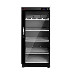 125L Dehumidifying Dry Cabinet Box, Digital Control Noiseless and Energy Saving, 5 Layers for DSLR/Mirrorless Camera Lens and Electronic Equipment Storage,Temperature Humidity LED Dual Screen 125L Dehumidifying Dry Cabinet Box, Digital Control Noiseless and Energy Saving, 5 Layers for DSLR/Mirrorless Camera Lens and Electronic Equipment Storage,Temperature Humidity LED Dual Screen