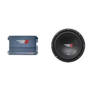 Cerwin-Vega XED3001D Monoblock Amp XED12V2 12 in Subwoofer Bundle | Car audio bass package with XED3001D monoblock amplifier and XED12V2 12 in SVC subwoofer, 200W RMS at 4 ohms Cerwin-Vega XED3001D Monoblock Amp XED12V2 12 in Subwoofer Bundle | Car audio bass package with XED3001D monoblock amplifier and XED12V2 12 in SVC subwoofer, 200W RMS at 4 ohms