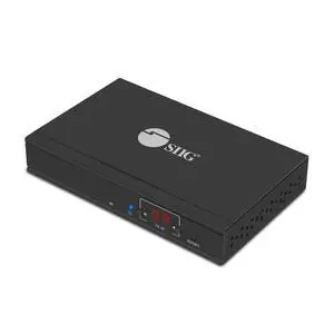1080p HDMI Over IP Transmitter, 394ft, TX Only, CE-H23B11-S2 | Add one 1080p HDMI source to a compatible over-IP system up to 394ft; TX-only design requires CE-H23C11-S2 receivers 1080p HDMI Over IP Transmitter, 394ft, TX Only, CE-H23B11-S2 | Add one 1080p HDMI source to a compatible over-IP system up to 394ft; TX-only design requires CE-H23C11-S2 receivers