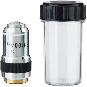 PH100X 100X (Oil) PH Achromatic Microscope Objective | Achromatic Optics PH100X 100X (Oil) PH Achromatic Microscope Objective | Achromatic Optics