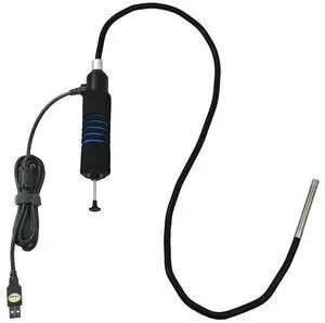 G-810U BlueEye Grabber Borescope & Retreival Tool with USB Camera, LED Lights, Detachable Magnet Ring, 8mm Diameter Semi-Rigid Probe (G-810U2i (1 Meter Long, U2i Bundle)) G-810U BlueEye Grabber Borescope & Retreival Tool with USB Camera, LED Lights, Detachable Magnet Ring, 8mm Diameter Semi-Rigid Probe (G-810U2i (1 Meter Long, U2i Bundle))