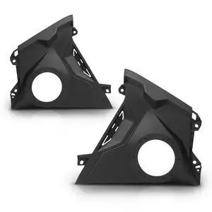 Door Stereo Front Dash 6.5" Speaker Panels | Compatible with Can-Am Maverick R 2024+ All Models, Can-Am Maverick R Max 2025+ Black Door Stereo Front Dash 6.5" Speaker Panels | Compatible with Can-Am Maverick R 2024+ All Models, Can-Am Maverick R Max 2025+ Black