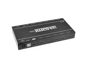 4K 1x10 HDMI Splitter - 4K & 1080p, HDMI Deep Color, 3D, Plug & Play (CE-H21Q11-S1) | Send one HDMI source to 10 displays at 1080p; EDID help mixed-resolution displays stay compatible 4K 1x10 HDMI Splitter - 4K & 1080p, HDMI Deep Color, 3D, Plug & Play (CE-H21Q11-S1) | Send one HDMI source to 10 displays at 1080p; EDID help mixed-resolution displays stay compatible