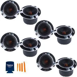 4 Pairs of SRXPT SRX Pro Audio 4" Tweeter 4 Pairs of SRXPT SRX Pro Audio 4" Tweeter