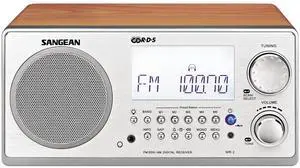 All in One AM/FM Alarm Clock Radio with Large Easy to Read Backlit LCD Display (Walnut) All in One AM/FM Alarm Clock Radio with Large Easy to Read Backlit LCD Display (Walnut)