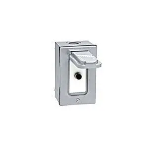1BXC Nema 4 Exterior One Button With Protective Cover Surface Mount Control Station Weather 1BXC Nema 4 Exterior One Button With Protective Cover Surface Mount Control Station Weather