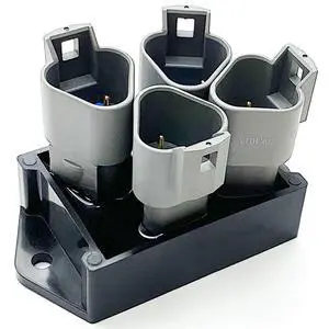 J1939 Four Place CAN Bus Splitter with Gold Pins (99-0140) J1939 Four Place CAN Bus Splitter with Gold Pins (99-0140)
