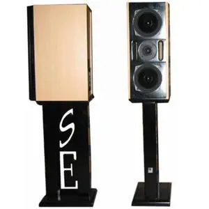 FSS-1500SE Passive Bookshelf Speakers Pair with Stands, Home Theater & Stereo Speakers, Dual 6.5" Woofers, 1" Tweeter, Real Wood Veneer Cabinets, 40Hz-20kHz, 40W-100W FSS-1500SE Passive Bookshelf Speakers Pair with Stands, Home Theater & Stereo Speakers, Dual 6.5" Woofers, 1" Tweeter, Real Wood Veneer Cabinets, 40Hz-20kHz, 40W-100W