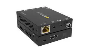 BZBGEAR 4K UHD HDMI Extender with Bi-Directional IR/PoC/ARC and Audio De-embedding up to 230ft - BG-EXH-70C3 BZBGEAR 4K UHD HDMI Extender with Bi-Directional IR/PoC/ARC and Audio De-embedding up to 230ft - BG-EXH-70C3