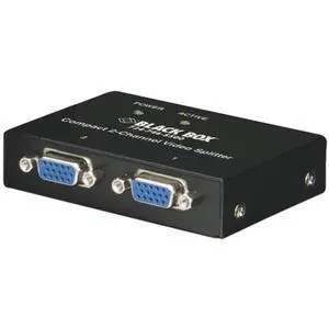 2-Channel Compact VGA Video Splitter 2-Channel Compact VGA Video Splitter