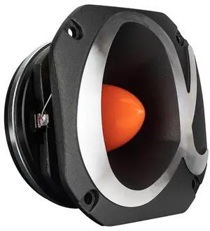 4" MPRO1 Mayhem PRO Series 700 Watts Max 175 Watts RMS Car Audio Super Tweeter 4-Ohm, 1.5" Voice Coil, Cast Frame, Billet Aluminum Phase Plug, Neodymium Magnet 4" MPRO1 Mayhem PRO Series 700 Watts Max 175 Watts RMS Car Audio Super Tweeter 4-Ohm, 1.5" Voice Coil, Cast Frame, Billet Aluminum Phase Plug, Neodymium Magnet