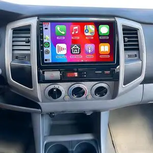 2+64G Double Din Car Radio for Toyota Tacoma 2005-2015, 4 Core 9 Inch Android 14 Touch Screen Car Stereo with Wireless Carplay Android Auto Bluetooth GPS AHD Backup Camera WiFi DSP SWC FM Mirror Link 2+64G Double Din Car Radio for Toyota Tacoma 2005-2015, 4 Core 9 Inch Android 14 Touch Screen Car Stereo with Wireless Carplay Android Auto Bluetooth GPS AHD Backup Camera WiFi DSP SWC FM Mirror Link