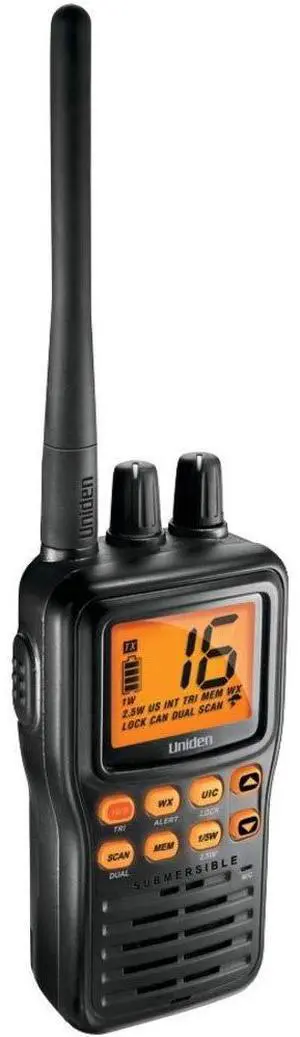 MHS75 HH VHF w/Li-Ion Battery DC Charger Only MHS75 HH VHF w/Li-Ion Battery DC Charger Only