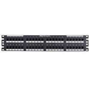 Patch Panel,Cat 5e,Rack Mt,48 Port 4024302_Brand_Index3-1 Each Patch Panel,Cat 5e,Rack Mt,48 Port 4024302_Brand_Index3-1 Each
