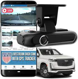 Lonestar CV200 Stingray Dash Camera with GPS, Front & Rear Vehicle Camera | Front and Rear Dash Camera with GPS, G-Sensor, Live Streaming Support, and Video Recording for Everyday Driving Security Lonestar CV200 Stingray Dash Camera with GPS, Front & Rear Vehicle Camera | Front and Rear Dash Camera with GPS, G-Sensor, Live Streaming Support, and Video Recording for Everyday Driving Security