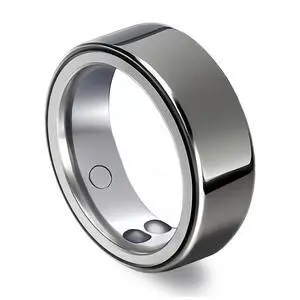 Gen 2 Lite Smart Ring for Men Women: Health, Fitness & Sleep Monitor, Heart Rate, Temp, Vibration, 5ATM Waterproof, iOS Android, Gift (Titanium Grey, 7) Gen 2 Lite Smart Ring for Men Women: Health, Fitness & Sleep Monitor, Heart Rate, Temp, Vibration, 5ATM Waterproof, iOS Android, Gift (Titanium Grey, 7)