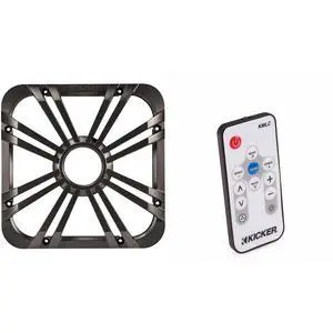 L7 12" LED Grille Kit Charcoal (11L712GLC) with LED Controller Fits Solo-Baric 11S12L7 Marine Subwoofer Upgrade L7 12" LED Grille Kit Charcoal (11L712GLC) with LED Controller Fits Solo-Baric 11S12L7 Marine Subwoofer Upgrade