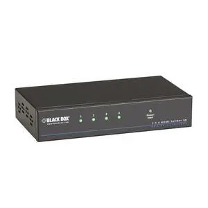 4K HDMI Splitter - 1x4 4K HDMI Splitter - 1x4