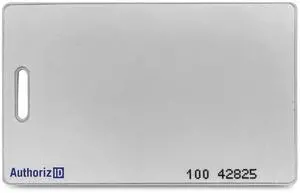 50 AuthorizID 26 Bit Clamshell Proximity Access Control Cards 50 AuthorizID 26 Bit Clamshell Proximity Access Control Cards