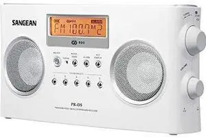All in One Compact Portable Digital AM/FM Radio with Built-in Stereo Speaker, Earphone Jack, Alarm Clock Plus 6ft Aux Cable to Connect Any iPod, iPhone or Mp3 Digital Audio Player All in One Compact Portable Digital AM/FM Radio with Built-in Stereo Speaker, Earphone Jack, Alarm Clock Plus 6ft Aux Cable to Connect Any iPod, iPhone or Mp3 Digital Audio Player
