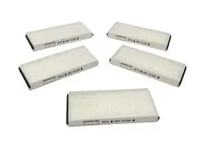 Ventilation Fan M13 Air Filter - 5 Pack - Compatible with Panasonic Model Numbers FV10VE2, FV10VEC2R Ventilation Fan M13 Air Filter - 5 Pack - Compatible with Panasonic Model Numbers FV10VE2, FV10VEC2R