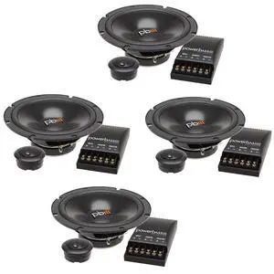 Two Pairs of S-60C 6.5" OEM Replacement Component Speakers Two Pairs of S-60C 6.5" OEM Replacement Component Speakers