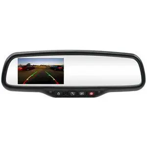 250-8820 Auto Dimming Mirror Monitor, 4.3 Inch LCD with OnStar 250-8820 Auto Dimming Mirror Monitor, 4.3 Inch LCD with OnStar